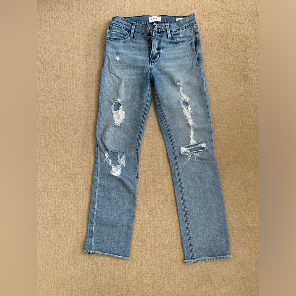 Women’s Distressed Denim